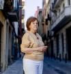 Carme Trilla, retratada en Barcelona el pasado viernes