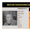 Sin rastro de Francisco M. S., un hombre de 75 años desaparecido en Zaragoza