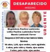 Se busca a Lidka y Marek, de 4 y 9 años, desaparecidos en Barcelona por sustracción de su madre, Magdalena, de 48 años