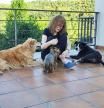 Amaia Ciriza, voluntaria: “Para mí, los perros potencialmente peligrosos son los más adorables de la galaxia; en cuanto das el paso y pones uno en tu vida, todo te sonríe”