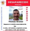 Activada una alerta para encontrar a Thomas Grumer, un hombre de 41 años desaparecido en Ibiza