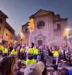 Salicrú monta una procesión obrera en Tàrrega