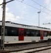 Ferrocarrils presenta el primer tren de la línea Lleida-Terrassa