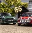 66 años del Mini, un automóvil con mucho carisma