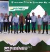 Representantes de las seis estaciones de esquí juntos bajo la marca Pirineu365
