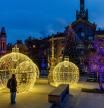 Els llums de Sant Pau inauguró ayer una nueva edición