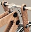 La estilosa bicicleta de madera ideal para amantes de los materiales sostenibles