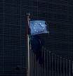 An European Union flag flutters outside the EU Commission headquarters in Brussels, Belgium, January 12, 2016. REUTERS/Francois Lenoir