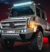 Este potente Unimog demuestra que puede ser tan robusto como elegante