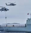 FILE - Danish military forces participate in an exercise with hundreds of troops from several European NATO members in the Arctic Ocean in Nuuk, Greenland, Sept. 15, 2025. (AP Photo/Ebrahim Noroozi, File)