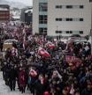 Protestas en Nuuk y Copenhague contra las amenazas de Trump: “Groenlandia no está en venta”