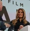 Melania Trump hace sonar la campana de la Bolsa de Nueva York ante el estreno de su documental