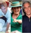 La que lió Epstein con las princesas y otros escándalos reales