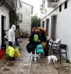 Grazalema, en directo: última hora del desalojo de los vecinos y las inundaciones por la borrasca 'Leonardo'