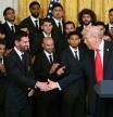 Trump celebra con Messi en la Casa Blanca el título liguero del Inter de Miami