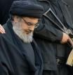El jefe del grupo chií libanés Hizbulah, el jeque Hasan Nasralah