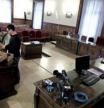 Detalle de la sala del TSJ de Valencia donde Camps será juzgado este lunez