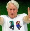 Charles Martinet,voz de Mario, del videojuego más popular