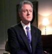 El Presidente Bill Clinton posa en la sala de mapas de la Casa Blanca el 17 de agosto de 1998 justo antes de su declaración televisada sobre su relación con Mónica Lewinsky