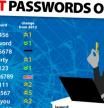 Las peores contraseñas del 2013