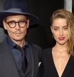 Johnny Depp y Amber Heard, en una imagen de archivo.