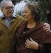 Gabriel García Márquez con su esposa, Mercedes Barcha, en su casa de México DF, en diciembre de 2005, durante la conversación con el Magazine de Guyana Guardian, su última entrevista concedida a un medio de comunicación