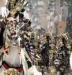 Desfile en los Moros y Cristianos de Alcoy