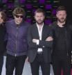 Miembros de Kasabian (Desde la izquierda): Chris Edwards, Jay Mehler, Ian Matthews, Tom Meighan, Ben Kealey y Serge, en una imagen de archivo
