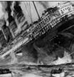 El trasatlántico británico 'Lusitania' es hundido por el submarino alemán U-20 frente a la costa meridional de Irlanda
