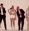Una imagen del videoclip de la canción 'Blurred lines'