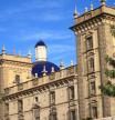 Fachada del museo de Bellas Artes San Pío V de Valencia