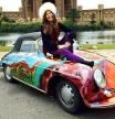 Pagan 1,62 millones de euros por el icónico Porsche de la cantante Janis Joplin
