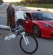 Esta bicicleta corre mucho más que un Ferrari y bate el récord de velocidad