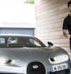 Cristiano Ronaldo da el visto bueno al nuevo Bugatti Chiron