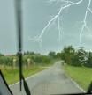 Así te proteges de una tormenta eléctrica en el coche