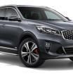 Todos los detalles de la renovación del Kia Sorento