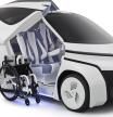 Toyota Concept-i Ride o cómo pensar en personas que van en silla de ruedas