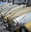 Concentración de Trabants para celebrar el 60 aniversario del coche soñado por la Europa comunista