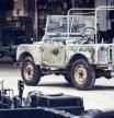 Land Rover encuentra y restaura el primer jeep de su historia