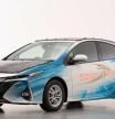 El coche solar de Toyota podría eliminar la necesidad de recargar el coche eléctrico