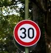 La DGT prepara la reforma de los 30 km/h
