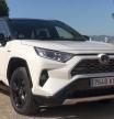 Toyota RAV4 Hybrid 4x4, impresionante