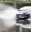 Cómo evitar el aquaplaning si una tormenta de verano te sorprende en la carretera
