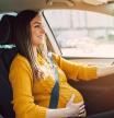 Precauciones que deben tomar las mujeres embarazadas para conducir