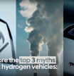 3 falsos mitos sobre los coches de hidrógeno