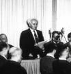 Ben Gurión y la proclamación del Estado de Israel