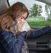 Cómo reducir los síntomas de la alergia cuando conduces