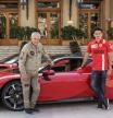 Leclerc y el superdeportivo híbrido SF90 Stradale, dos protagonistas de lujo en un cortometraje de Ferrari