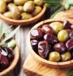 Aceitunas negras y verdes