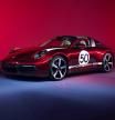 Esta edición limitada del Porsche 911 Targa 4S es todo homenaje a la tradición